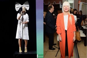 Paslaptingoji dainininkė Sia prisipažino serganti nepagydoma liga