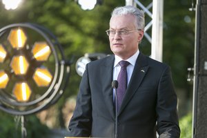 Gitanas Nausėda įvardijo JAV svarbą Baltijos šalims ir ypač Lietuvai