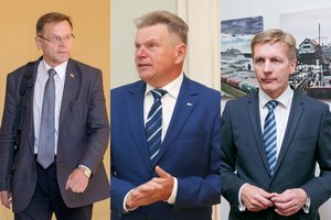 B. Matelis kreipėsi į ministrą dėl civilinio ieškinio buvusiam uosto vadovui A. Vaitkui