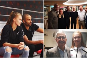 Neeilinė draugija ir T. Parkerio globa – J. Jocytės laukia milžiniškas karjeros šuolis