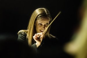 Dirigentė Giedrė Šlekytė pirmą kartą stos prieš LNOBT orkestrą