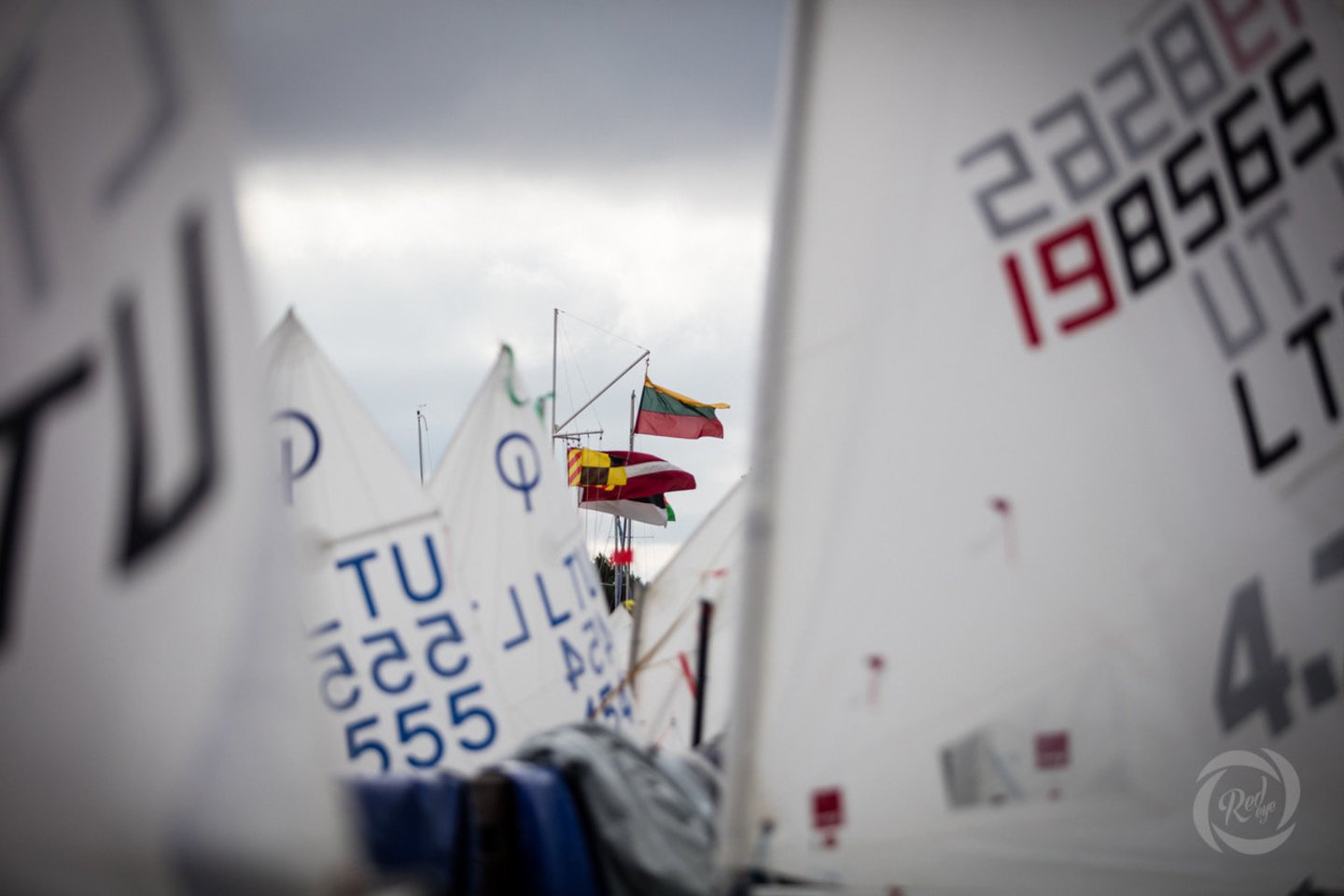 Tris dienas Kauno mariose vyko ir beveik 260 pajėgių buriuotojų sutraukė tarptautinė „Rudens vėjo“ regata <br>Red Eye nuotr.