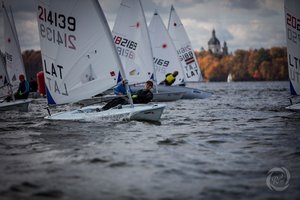 Finišavo tarptautinė „Rudens vėjo“ regata: daugiausia medalių susišlavė svečiai iš Baltarusijos