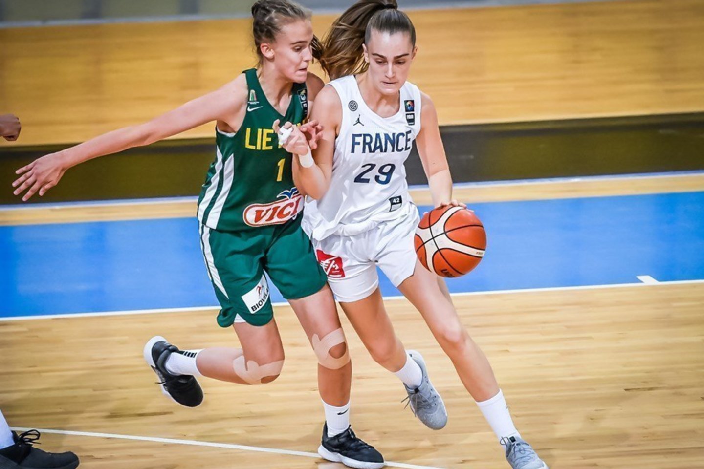 Justė Jocytė <br>FIBA.com nuotr.