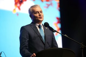 G. Nausėda ragina JAV didinti SGD eksportą į Lietuvą