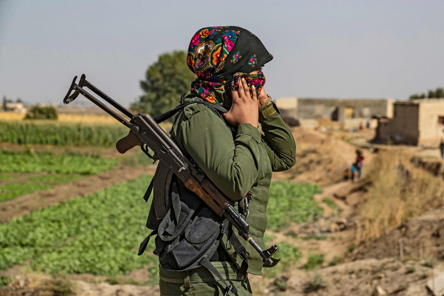   Šis žingsnis žymi reikšmingą JAV politikos pokytį ir iš esmės reiškia, kad Vašingtonas nusigręžia nuo kurdų.<br>AFP/Scanpix nuotr.
