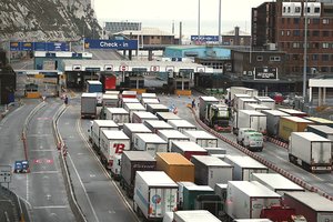 Latvija ir Rusija susitarė dėl leidimų vežėjams