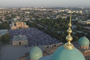 Sprendimas pritrenkia: dujų atsargomis garsėjantis Uzbekistanas pradėjo statyti AE