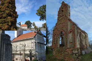 Prie šeimos kapų nugirstos kalbos moteriai sukėlė nerimą