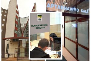 Ligonių kasų atstovas gyventojus konsultuos ir „Sodroje“