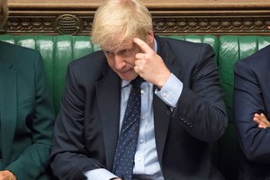 Europos Sąjunga: JK reikia naujo „Brexit“ plano