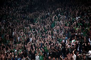 „Panathinaikos“ sirgaliai prisidirbo jau per pirmąsias Eurolygos rungtynes