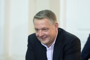 Apie finalinę egzekuciją Liberalų sąjūdžiui prabilęs E. Masiulis išliko paslaptingas