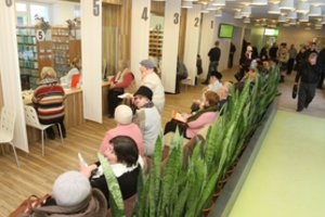 Kaunietį supykdė pacientų įprotis: tokį vaizdą išvysite poliklinikose