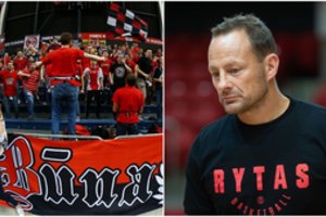 R. Jarutis sureagavo į „B tribūnos“ sprendimą: karštas palaikymas gali užauginti sparnus