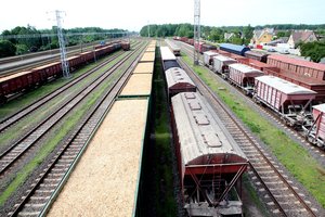 Nelaimė Kretingos-Kalūpėnų kelyje – traukinys partrenkė žmogų: vyras gydomas reanimacijoje
