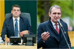 R. Žemaitaitis nemato A. Juozaičio, vadovaujančio „tvarkiečiams“: tokie pareiškimai yra cinizmo viršūnė