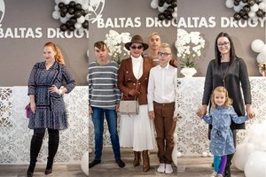 Su Inga Budriene šventėje – ypatinga palyda