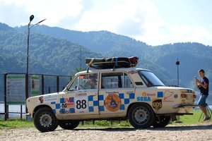 „Mongolijos ralis“: senu „Žiguli“ patrakėliai aplankė 19 valstybių