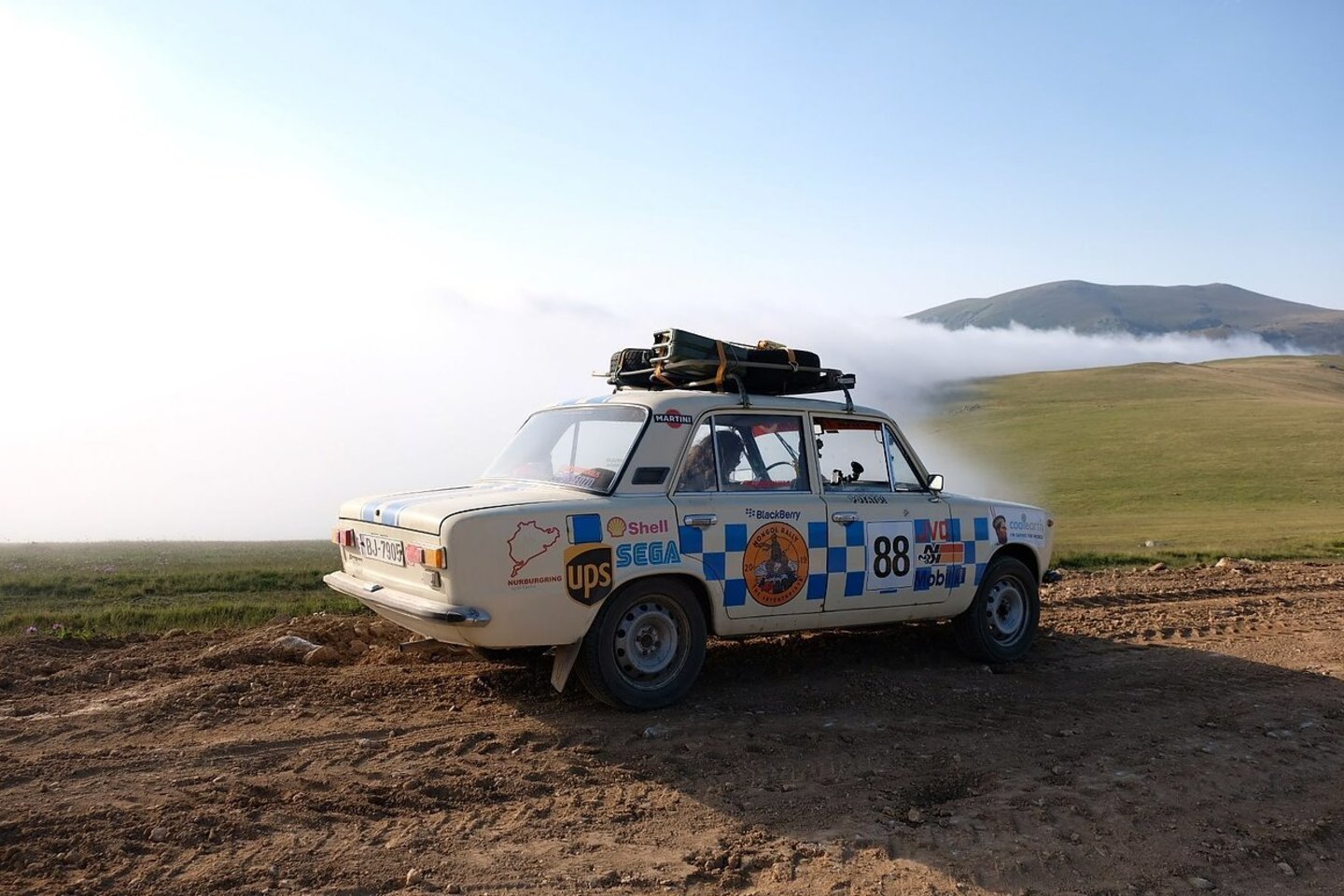 „Mongolijos ralio“ akimirkos<br>Asmeninio archyvo nuotr.