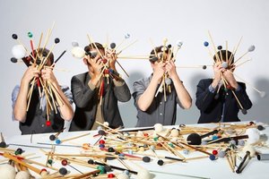 Ansamblis „Third Coast Percussion“ įkvėpė Philipą Glassą avantiūrai