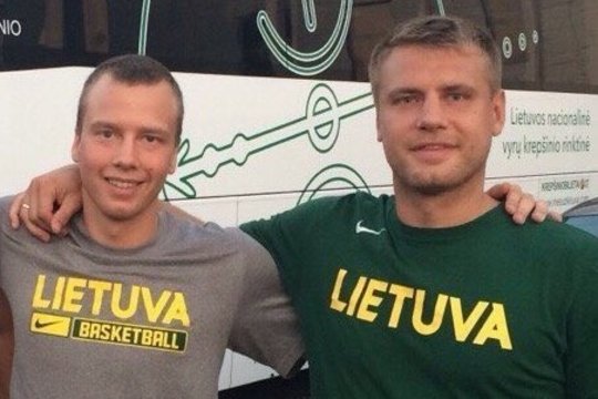 Luko Lekavičiaus brolis Linas grįžta rungtyniauti į Lietuvą