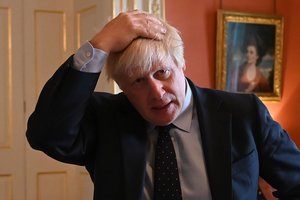 Žiniasklaida: B. Johnsonas kovos prieš „Brexit“ atidėjimą, agituos už išstojimą be sutarties