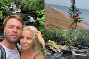 Igno Krupavičiaus ir jo žmonos medaus mėnuo: kita kryptis, audros ir pavydėtina romantika