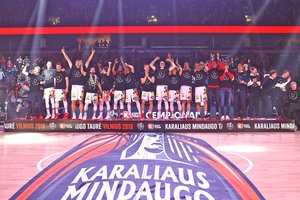 Prasideda KMT turnyras: svarbiausios antradienio dvikovos