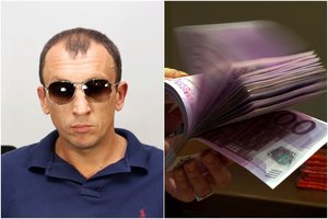 Korupcijos skandalas: žmonių prekeivio gelbėjimui mestas 15 tūkst. eurų kyšis, byla svarstoma iš naujo