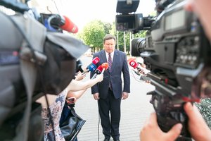 R. Karoblis nėra garantuotas dėl 2,5 proc. gynybai: galbūt aš ne visus skaičius matau