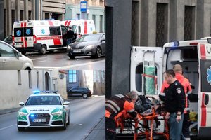 Kaune – stebuklui prilygstantis išgelbėjimas: aiškėja, kaip daugiau nei valandą gaivintas vyras jaučiasi dabar