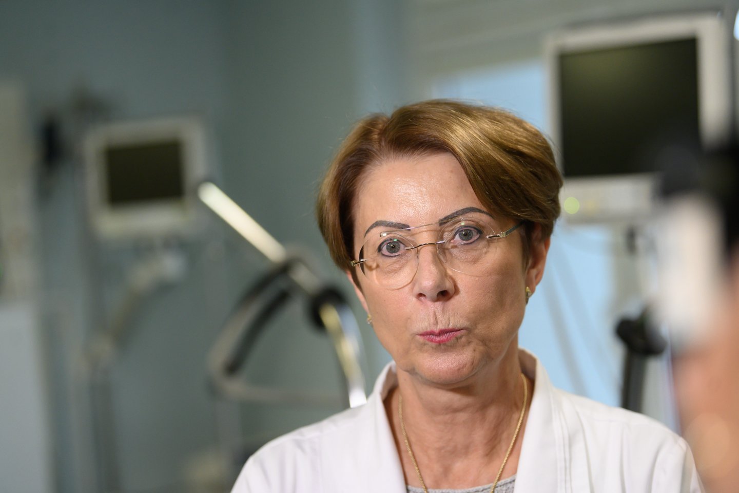 Santaros klinikų Skausmo medicinos centre dirbanti profesorė Jūratė Šipylaitė.<br>V.Skaraičio nuotr.