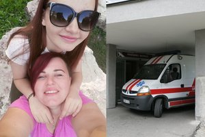 Rokiškietės kasdienybę sudrumstė dukrai smogusi infekcija – gydytojai daug vilčių neturėjo