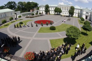 Vyriausybė pritarė tvarkai, kaip bus laidojami prezidentai