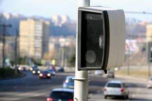 Policija pasidalino gudrybėmis, kaip išvengti baudų už greičio viršijimą