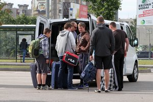 Rugsėjį – rekordinė emigracija šiais metais, bet vienas dalykas guodžia