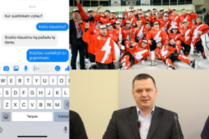 Konfliktas dėl „Energijos“ virto kovos lauku – ledo arenos vadovas aiškintis nori kumščiais