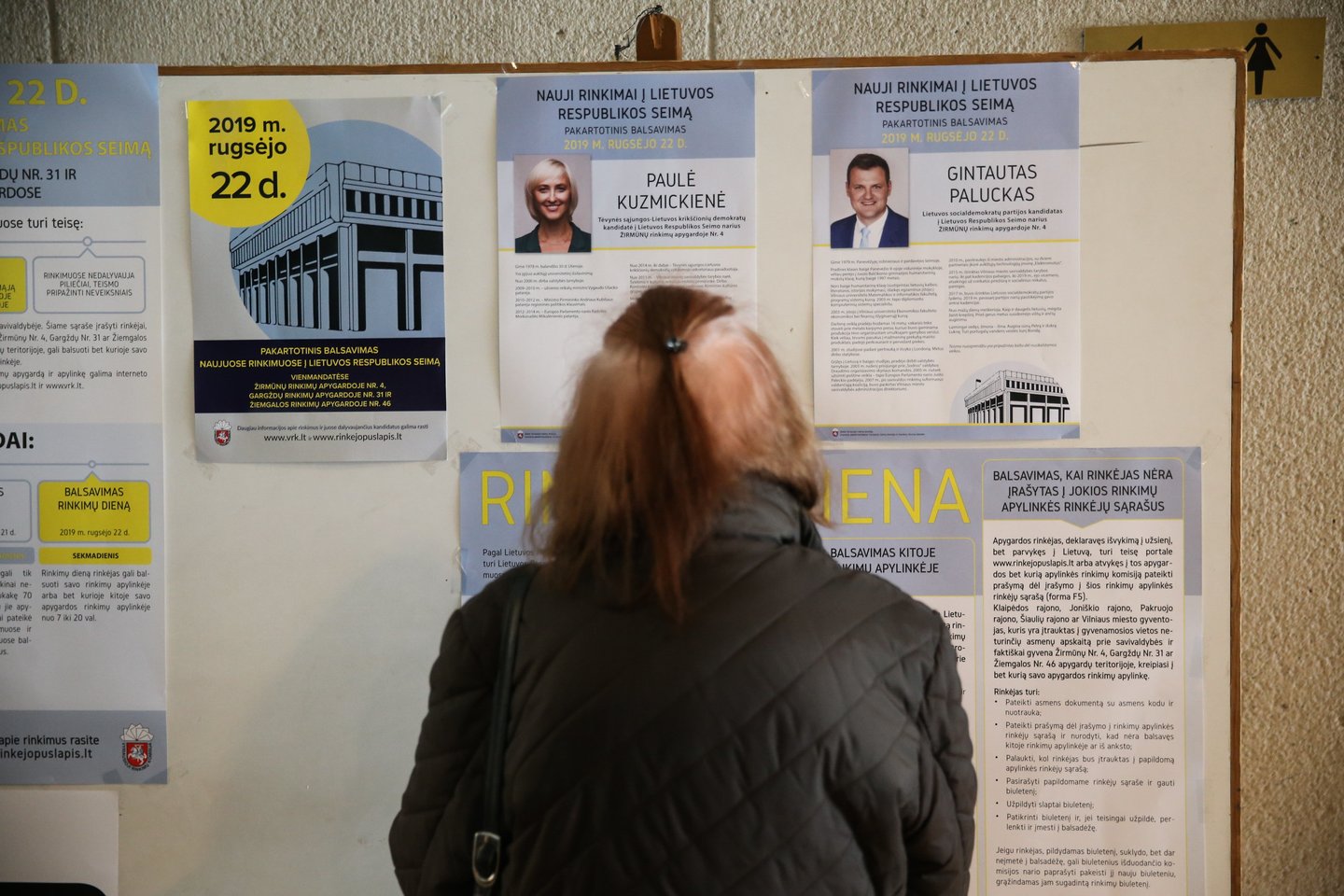 Eiliniai Seimo rinkimai turėtų vykti 2020 metų spalio 11 dieną.<br>R.Danisevičiaus nuotr.