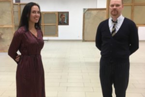 Baltijos šalių menininkai siekia 11-ojo Jaunojo tapytojo prizo 