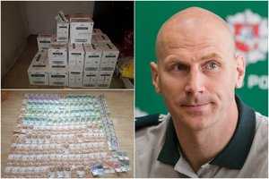 Didžiulis policijos korupcijos skandalas Kaune: dangstoma slaptos prekybos upe tekėjo milijonai eurų