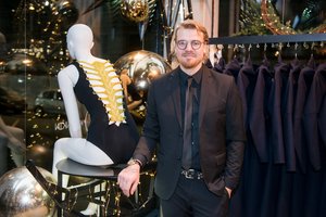 Robertas Kalinkinas sukūrė šaliką Kaunui