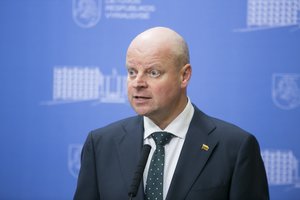 S. Skvernelis Lenkijos valdančiųjų lyderiui siūlo skirti Lietuvos valstybinį apdovanojimą