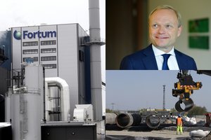 Akibrokštas: Lietuvoje stato elektrines, o su rusais tiesia „Nord Stream 2“