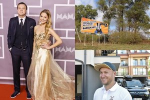 Po Skaisgirių dramos aistras kursto netikėta reklama Palangoje: „Vaikučiai, saugokite savo mamytes“