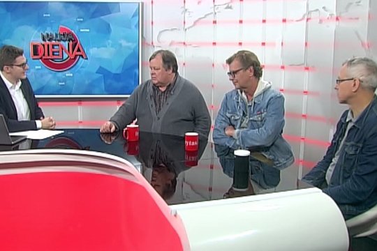 Serialo „Prokurorai“ kūrėjai: mums skambindavo ir patardavo teisėsaugos pareigūnai