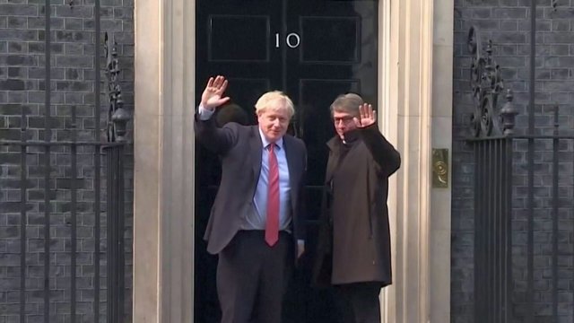 B. Johnsono derybos dėl „Brexito“ atsidūrė prie žlugimo ribos