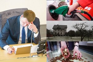 Valdžia įsisiautėjo – papylusi naujų mokesčių laidoja skambiai pradėtą reformą
