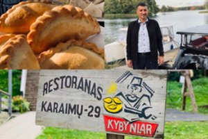 Restorano paslaptis atskleidęs Trakų karaimas paaiškino, kodėl jis itin retai valgo kibinus