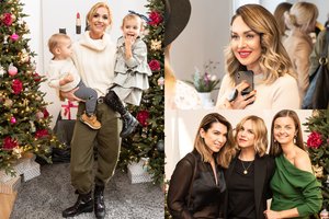 Žinomos moterys jau pradėjo ruoštis šventiniam periodui